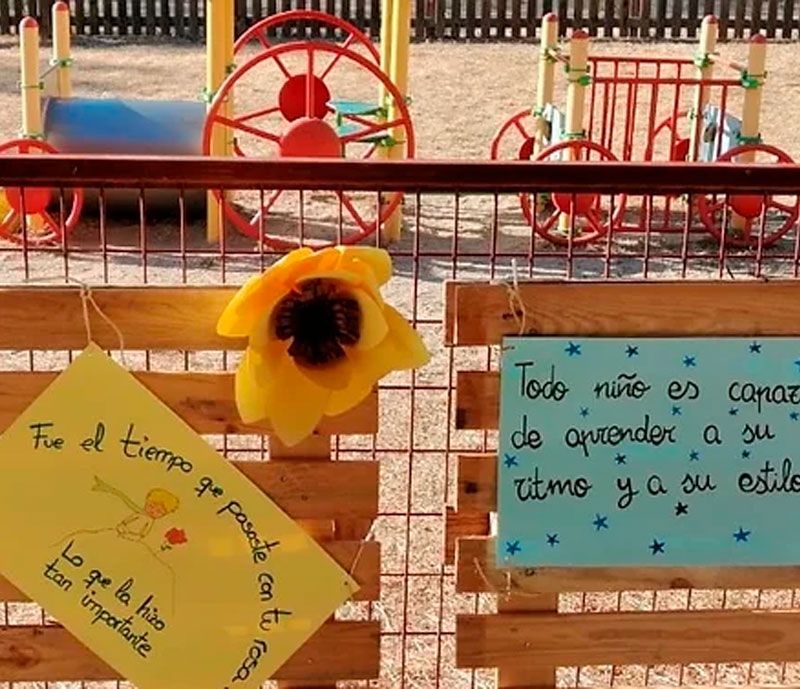 Educación infantil en San Sebastián de los Reyes